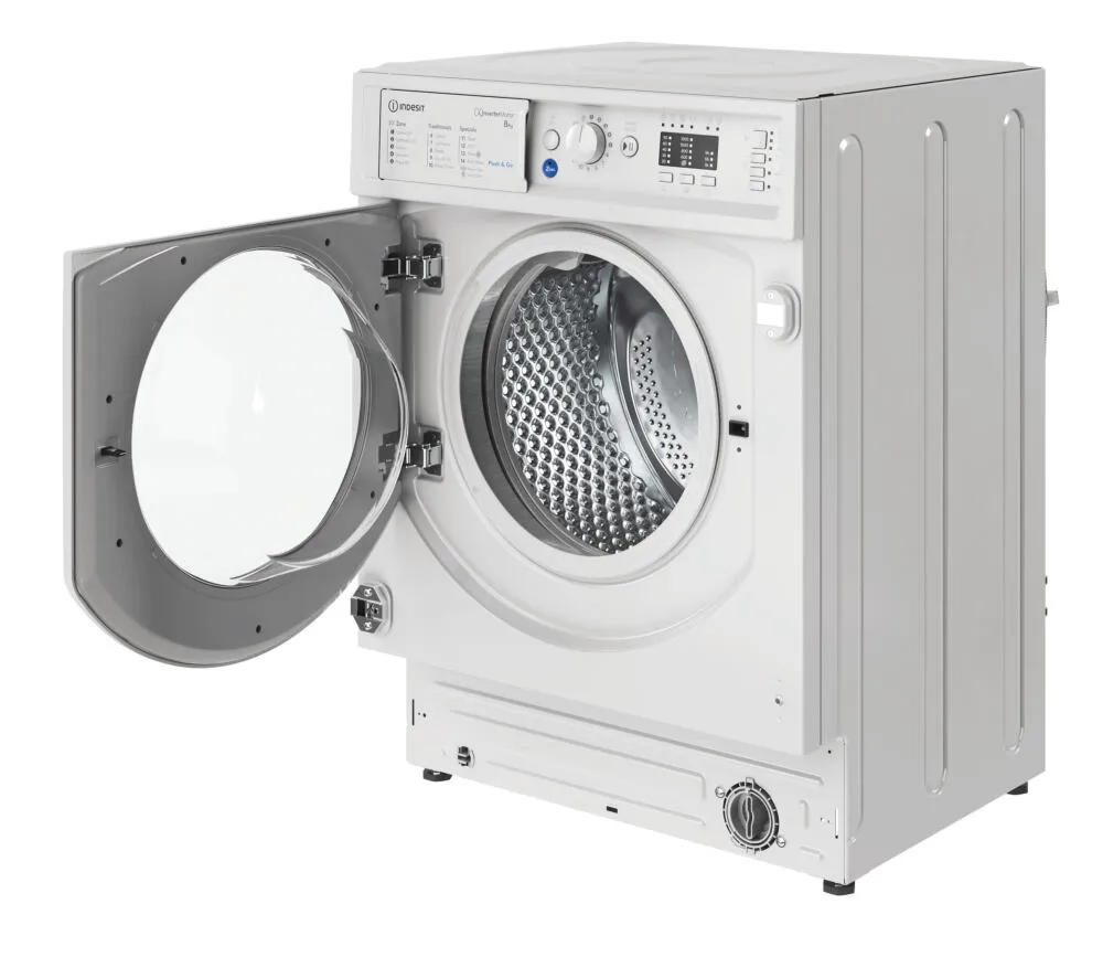 Indesit BI WMIL 81485 UK 8 kg 1351 Devir Çamaşır Makinesi Thumbnail 1