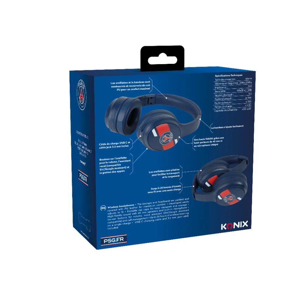 Konix PSG 82539000001 Bluetooth Kulaklık Thumbnail 1