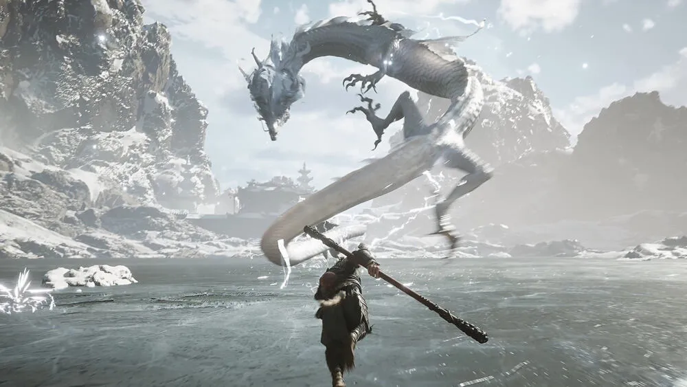 Sony Black Myth: Wukong (PS5) standart Çok dilli PlayStation 5 Thumbnail 2