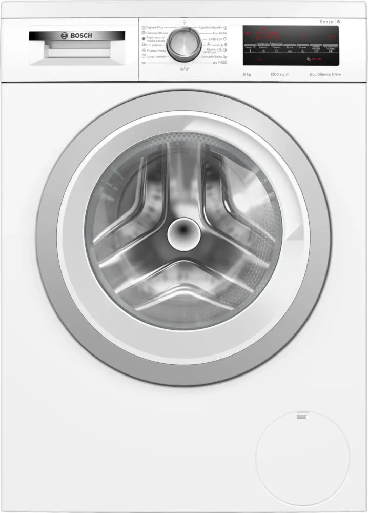 Bosch Serie 6 WUU24T65ES çamaşır makinesi Önden yüklemeli 9 kg 1200 RPM Beyaz Çamaşır Makineleri