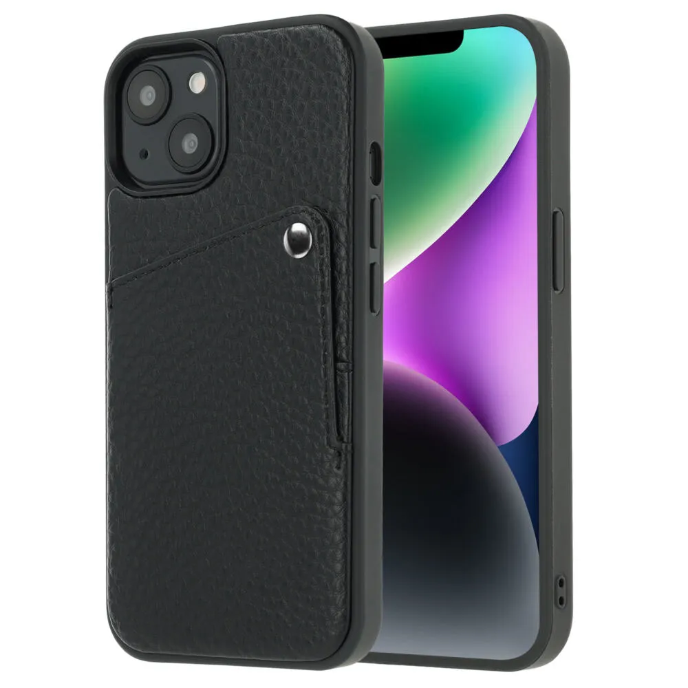Selencia SH00092126 Cep telefonu kılıfı 15,5 cm (6.1") Kapak Siyah Telefon Aksesu