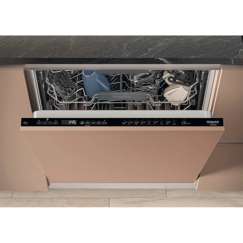Hotpoint HA6IC16B4M6H0 869991698490 16 Kişilik 10 Programlı Ankastre Bulaşık Makinesi Thumbnail 8