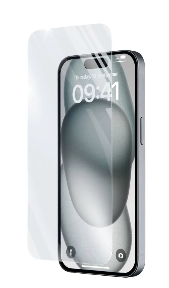 Cellularline 8018080467448 TEMPGLASSIPH15MAX Thumbnail 1