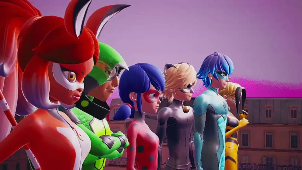 Nintendo Miraculous: Paris Under Siege MIR3812AT Thumbnail 5