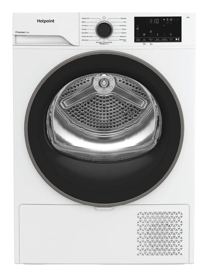 Hotpoint C HSD 83M WBS PT kurutucu Solo Önden yüklemeli 8 kg Beyaz Kurutma Makinesi