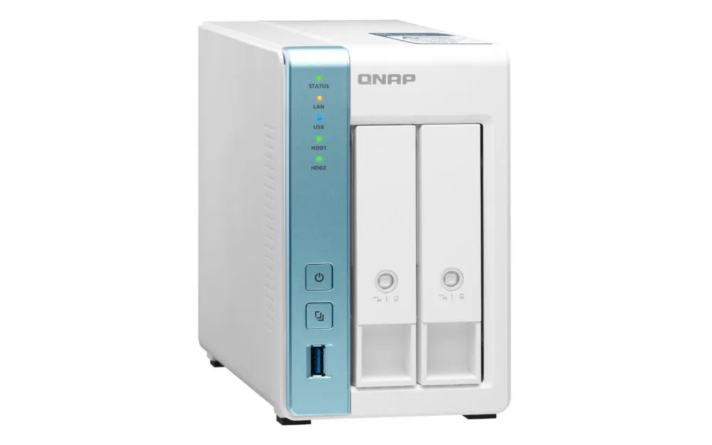 QNAP TS-231P3 4 GB TS-231P3-2G/12TB-RED Thumbnail 14