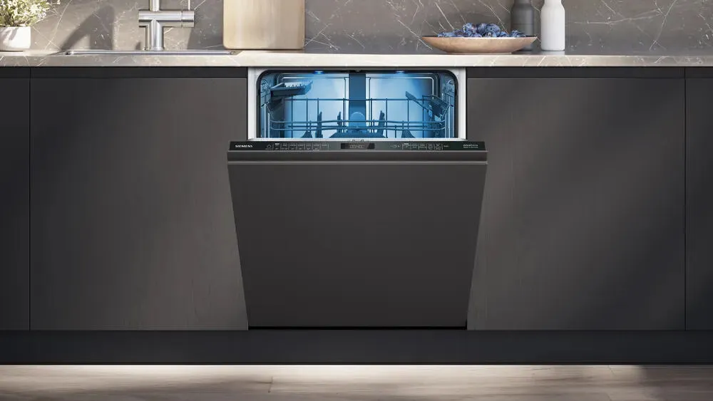 Siemens SN65EX01BD bulaşık makinesi Tam ankastre 13 kişilik Thumbnail 1