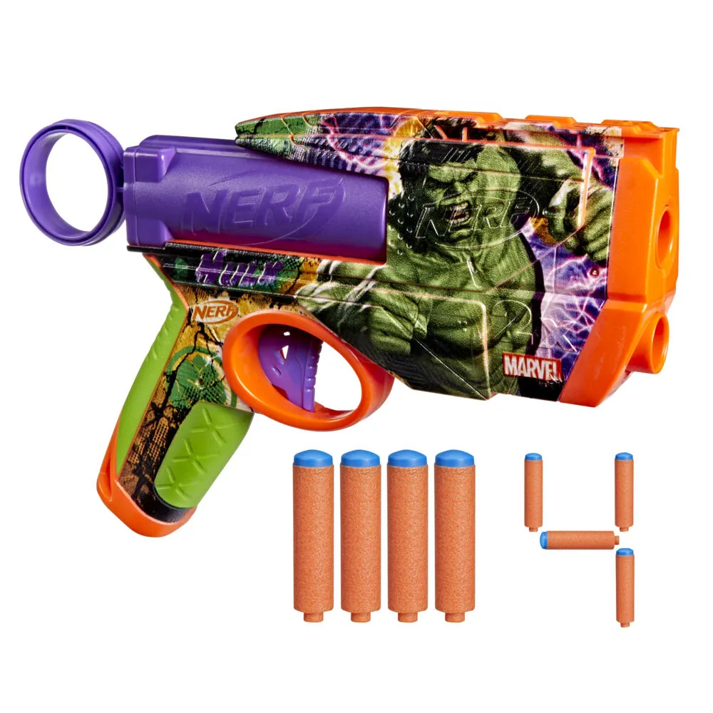 Nerf Marvel Hulk Dart Tabancası Oyuncak Silah