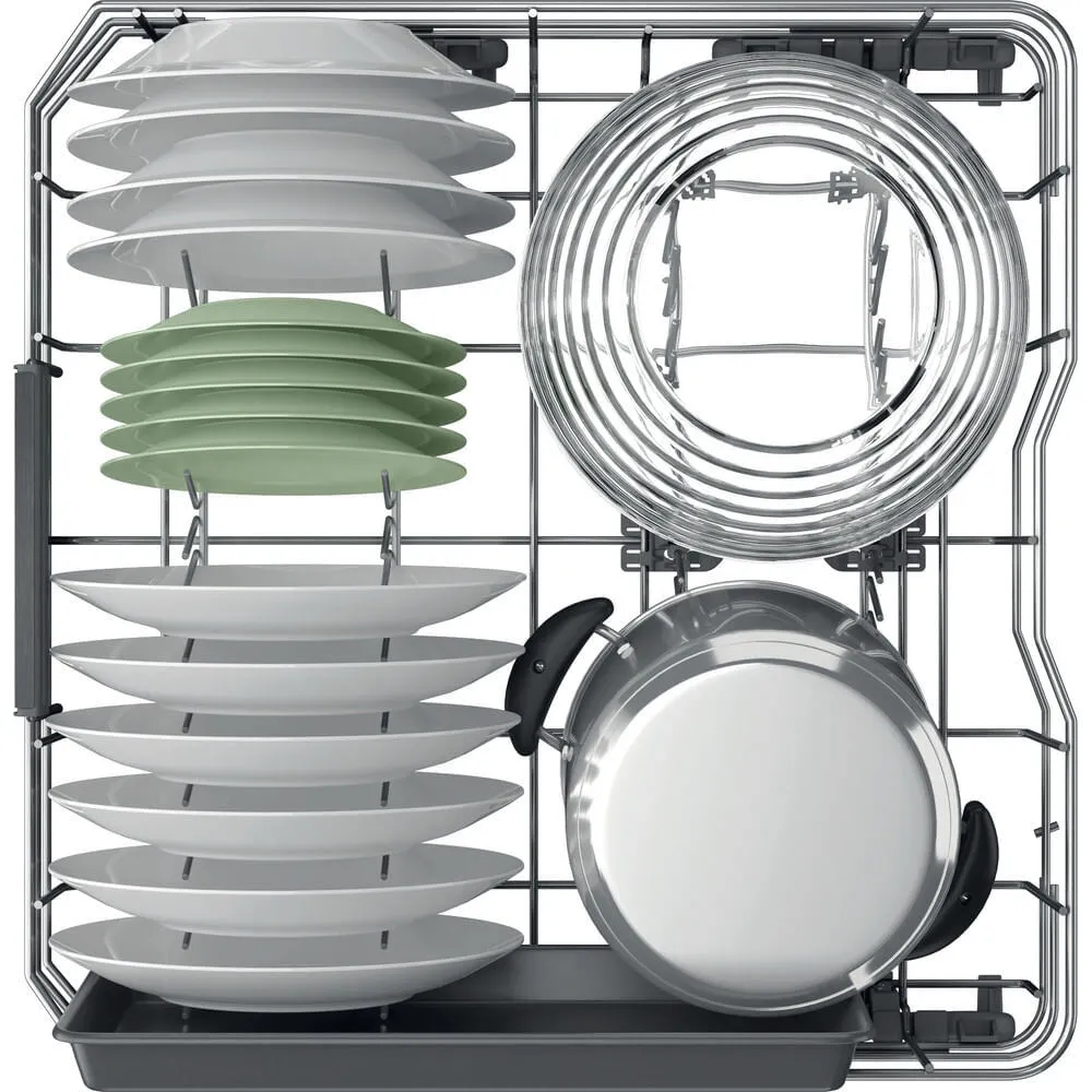 Hotpoint HA6IC16B4M6H0 869991698490 16 Kişilik 10 Programlı Ankastre Bulaşık Makinesi Thumbnail 12