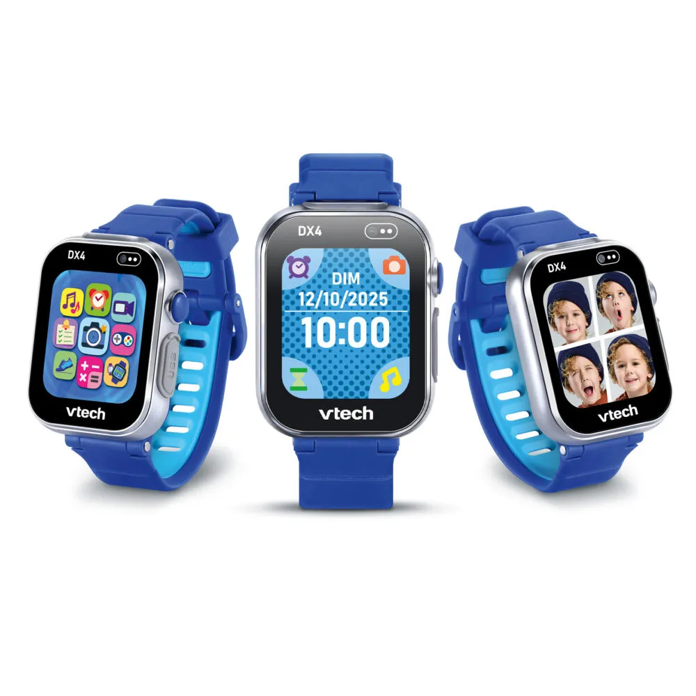 VTech KidiZoom Smartwatch DX4 bleue 80-575205 Thumbnail 2