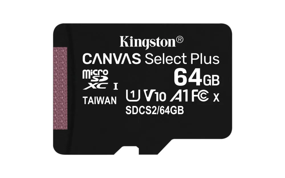 Kingston Technology Canvas Select Plus 64 GB SDCS2/64GB-2P1A Hafıza Kartları Thumbnail 3