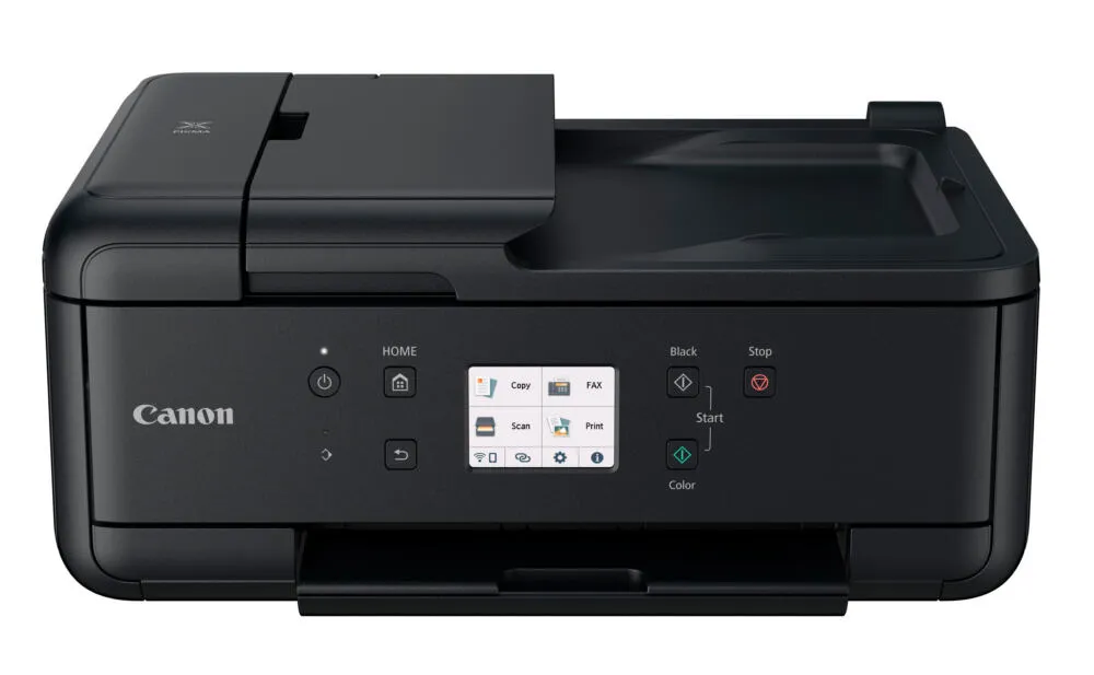 Canon PIXMA TR7650 4452C026 Mürekkep Püskürtmeli Renkli Wi-Fi Çok Fonksiyonlu Yazıcı Thumbnail 1