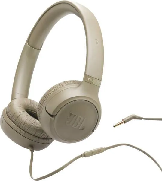 JBL Tune 530 Kulaklık Kablolu Saç bandı Yemen kahvesi