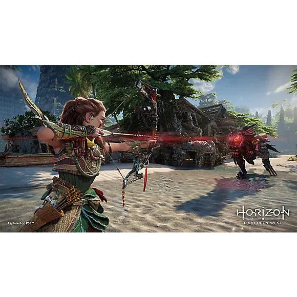 Sony Horizon Forbidden West - PS5 standart Portekizce PlayStation 5 Thumbnail 1