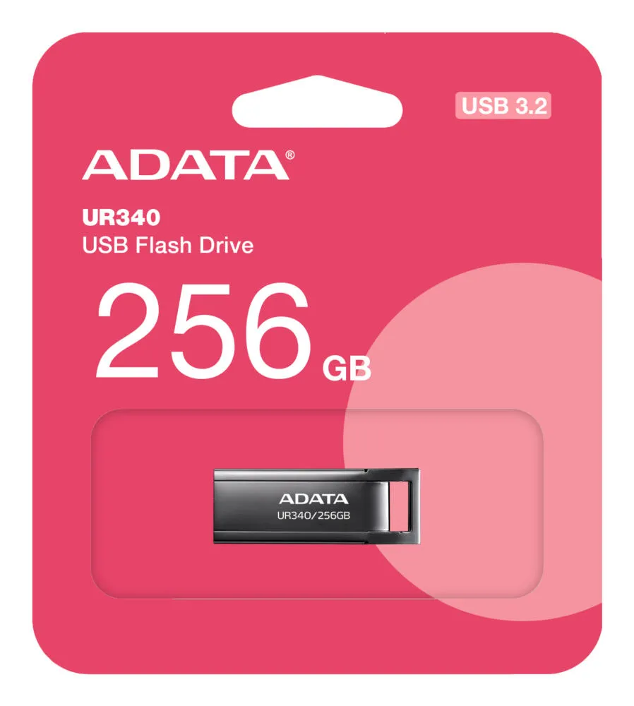 ADATA UR340 AROY-UR340-256GBK 256 GB USB 3.2 Flash Bellek Thumbnail 7