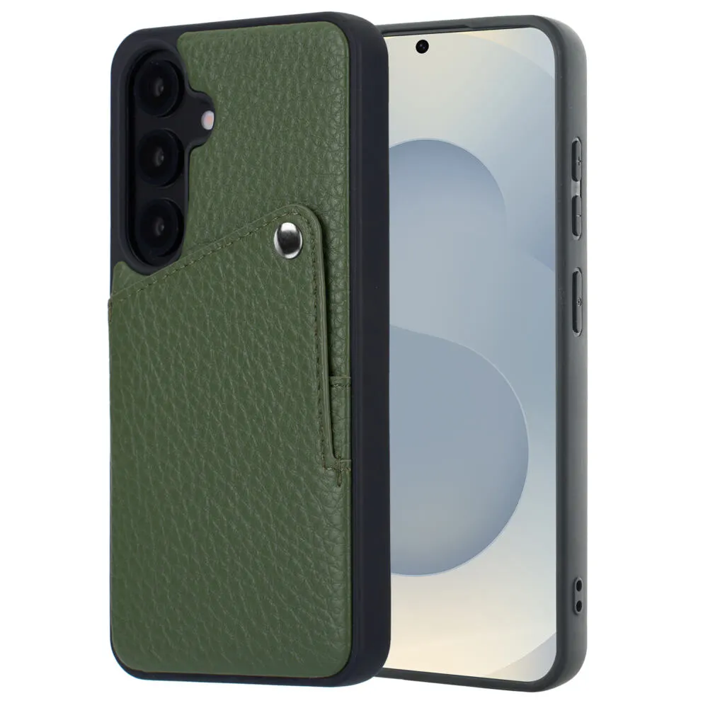 Selencia SH00092155 Cep telefonu kılıfı 15,8 cm (6.2") Kapak Yeşil Telefon Aksesu