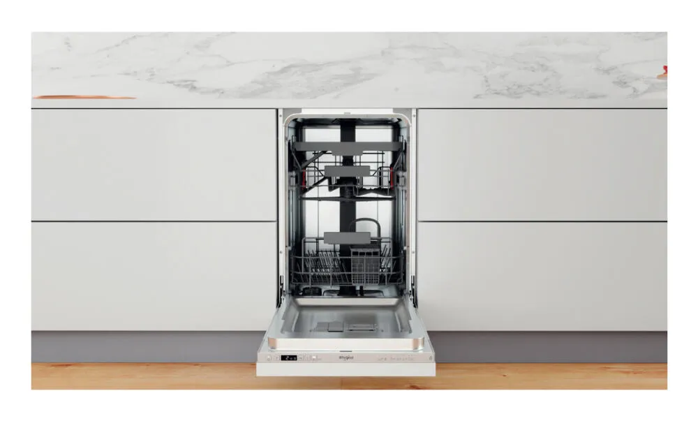 Whirlpool WSIC3M27CUKN 10 Kişilik 6 Programlı Ankastre Bulaşık Makinesi Thumbnail 2