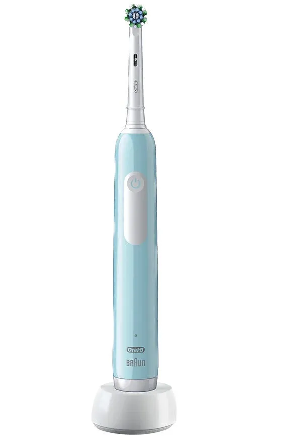 Oral-B Pro 1 Cross Action Yetişkin Döner diş fırçası Mavi, Beyaz Şarjlı Diş Fırçaları
