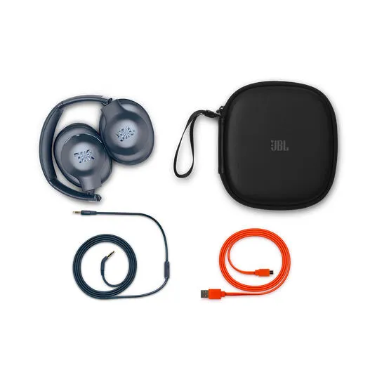 JBL EVEREST ELITE 750NC Kulaklık Kablolu & Kablosuz Saç bandı Aramalar/Müzik Bluetooth Gri Thumbnail 4