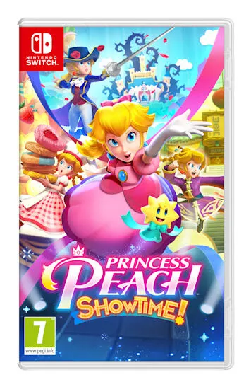 Nintendo Princess Peach: Showtime! standart Almanca, Flemenkçe, İngilizce, İspanyol, Fransızca, İtalyan, Japonca, Korece, Rusça Nintendo Switch Oyun
