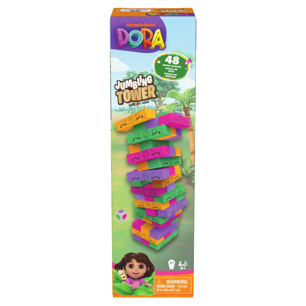 Spin Master Games KOG KOL Dora JmblngTwr GML Jenga Thumbnail 3