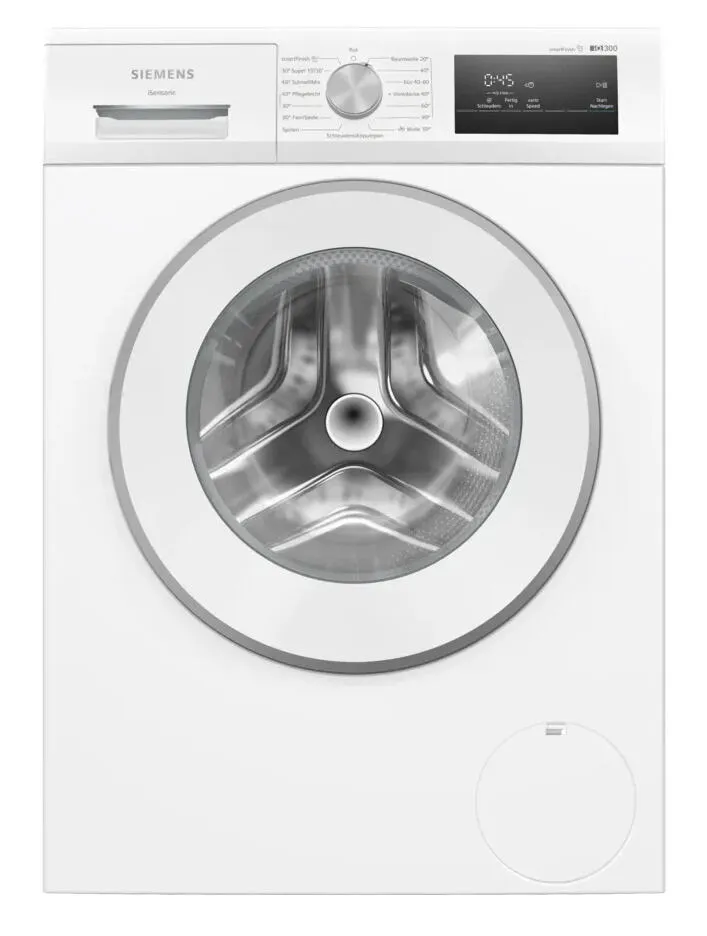 Siemens iQ300 WM14N01EP çamaşır makinesi Önden yüklemeli 8 kg 1400 RPM Beyaz Çamaşır Makineleri