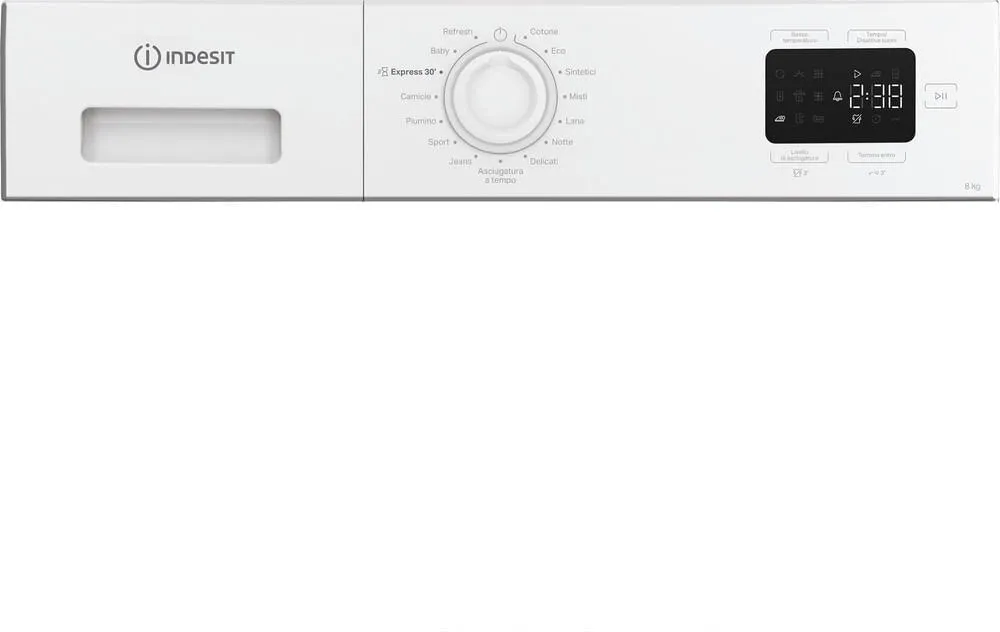 Indesit C YD 84D WW IT 869991720140 8 kg Isı Pompalı Kurutma Makinesi Thumbnail 10