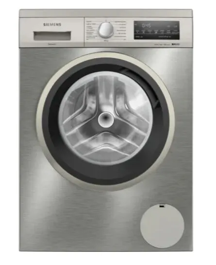 Siemens iQ500 WU28UT9XES çamaşır makinesi Önden yüklemeli 8 kg 1400 RPM Paslanmaz çelik Çamaşır Makineleri