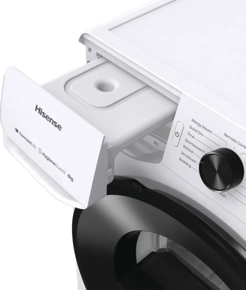 Hisense HDHEP82A 744609 8 kg Isı Pompalı Kurutma Makinesi Thumbnail 14