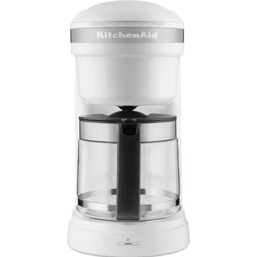 KitchenAid 5KCM1208EWH 859711688890 Yarı Otomatik 1.7 L Filtre Kahve Makinesi Thumbnail 4