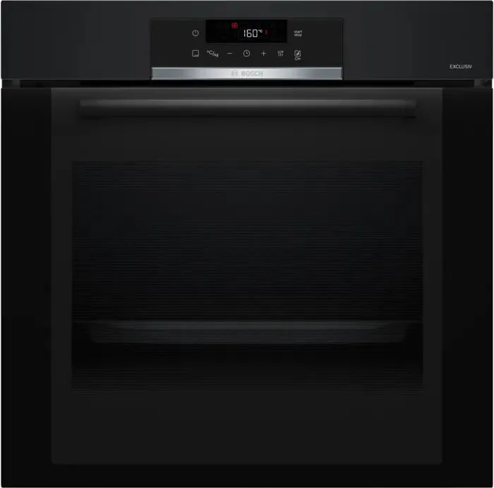 Bosch Serie 4 HBG3720B3 71 l 3600 W Siyah Fırın