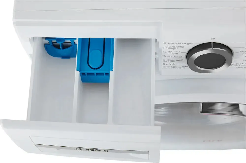 Bosch Serie 4 WNA13400NL çamaşır kurutma makinesi Solo Önden yüklemeli Beyaz Thumbnail 7