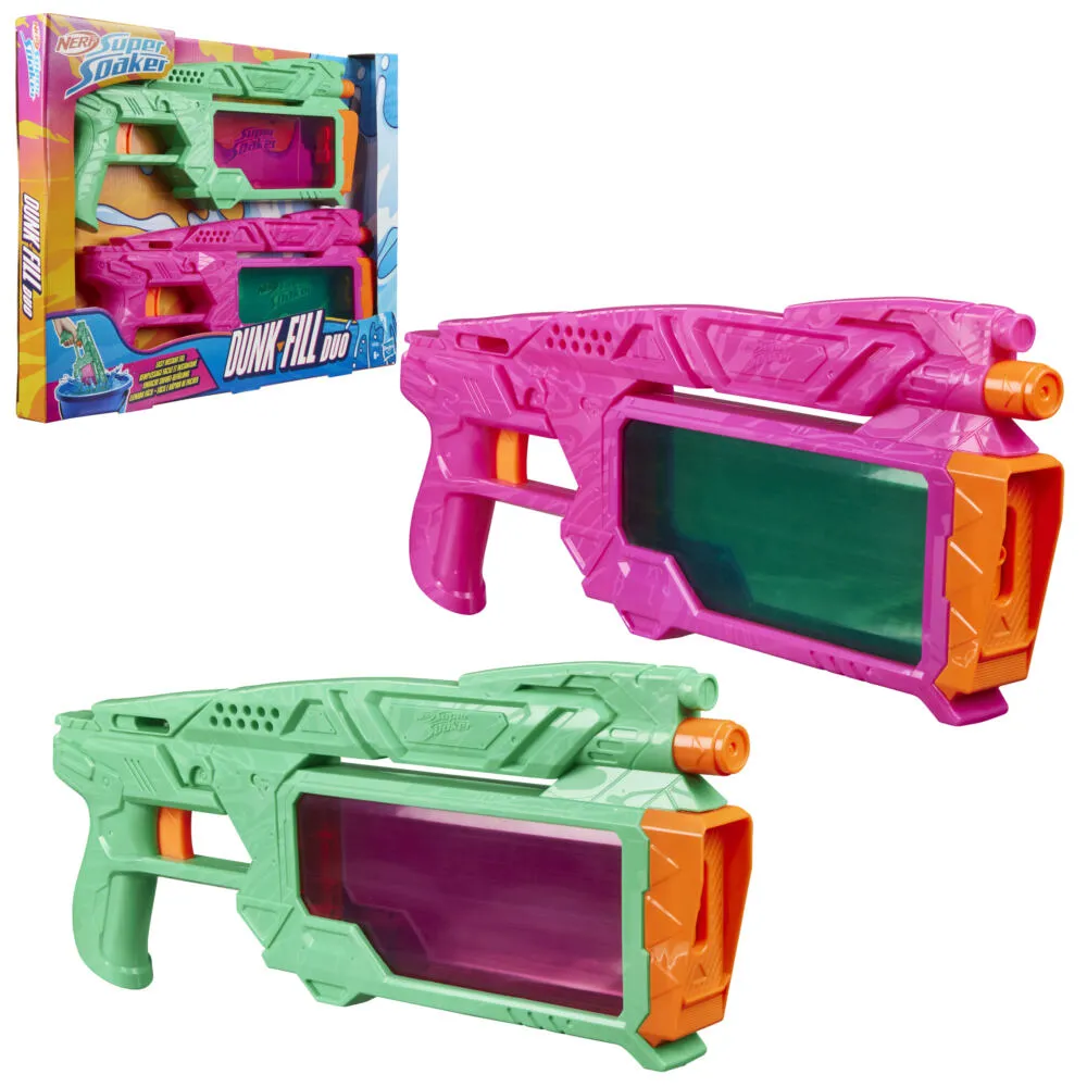 Nerf Super Soaker Dunk-Fill Duo Thumbnail 2