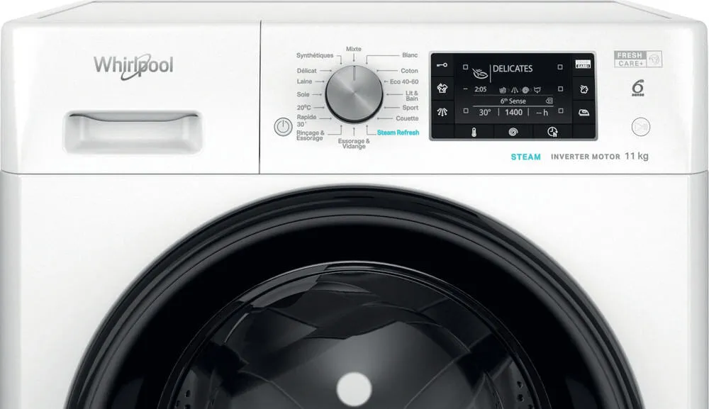 Whirlpool FFDD 11489 BV FR 869991685690 Çamaşır Makineleri Thumbnail 9