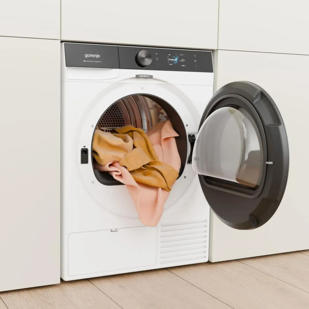 Gorenje DG89BP kurutucu Solo Önden yüklemeli 9 kg Beyaz Thumbnail 4