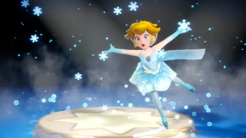 Nintendo Princess Peach: Showtime! standart Almanca, Flemenkçe, İngilizce, İspanyol, Fransızca, İtalyan, Japonca, Korece, Rusça Nintendo Switch Thumbnail 3
