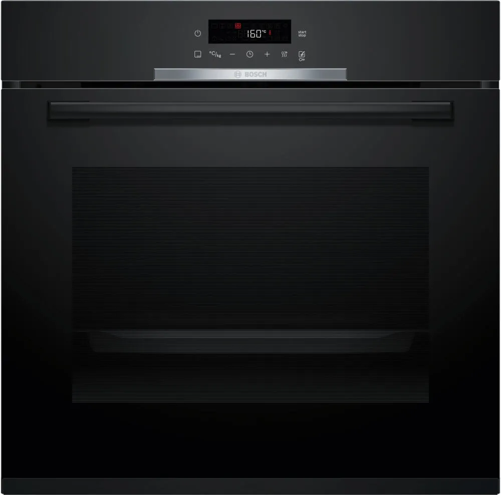 Bosch Serie 4 HBA372EB4 fırın 71 l 3600 W Siyah