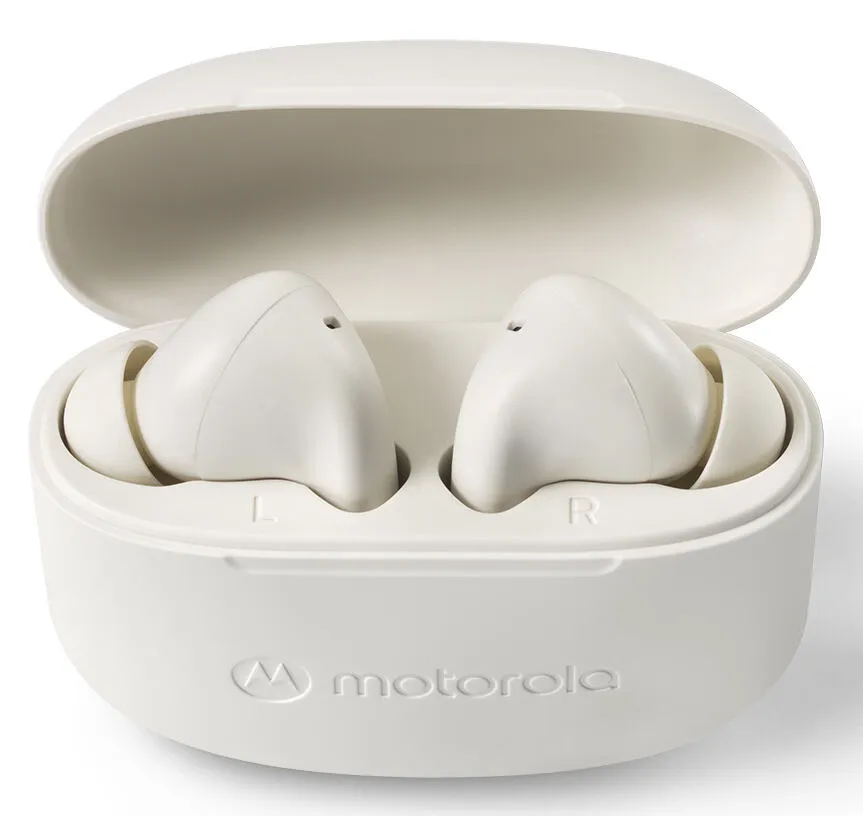 Motorola MOTO BUDS 065 Kulaklık True Wireless Stereo (TWS) Kulak içi Aramalar/Müzik USB C Tipi Bluetooth Beyaz Thumbnail 1