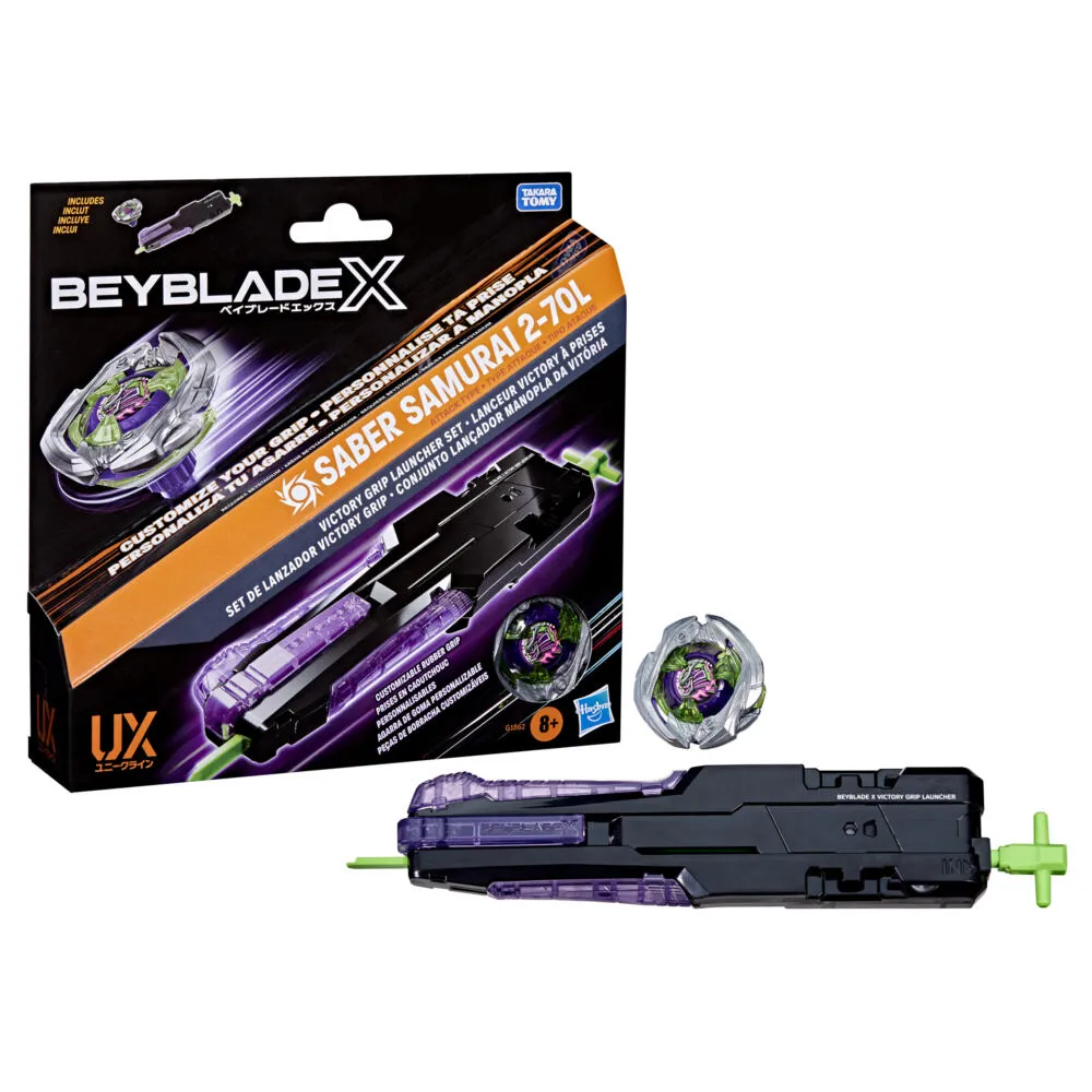 Beyblade X Victory Grip Fırlatıcı Seti G1862AS00 Thumbnail 4