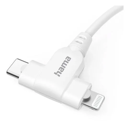 Hama 00201722 USB C to USB C/Lightning (1,5 m) USB Kablosu Thumbnail 8