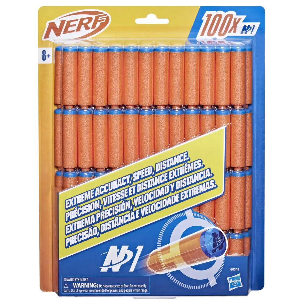 Nerf 100 adet N Serisi N1 Dart Oyuncak Silah