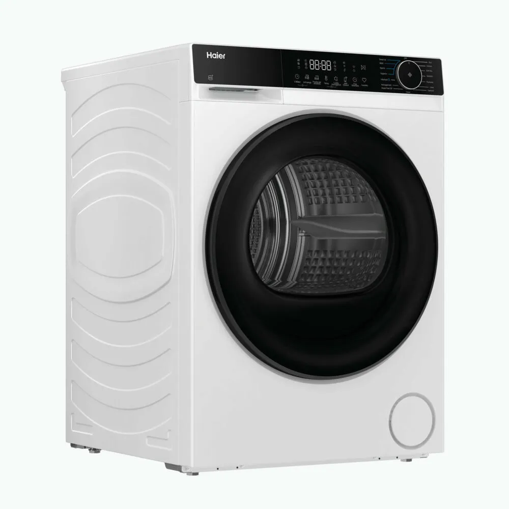 Haier HD120-E357U1-IT 31103080 12 kg Isı Pompalı Kurutma Makinesi Thumbnail 5
