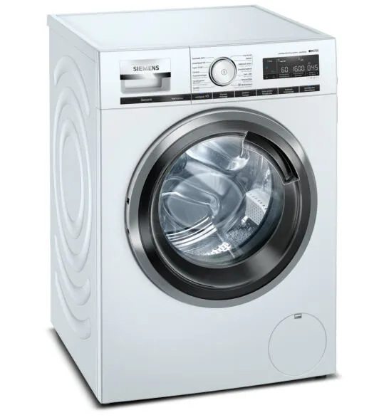Siemens iQ700 WM16XK40FG çamaşır makinesi Önden yüklemeli 9 kg 1600 RPM Beyaz Çamaşır Makineleri