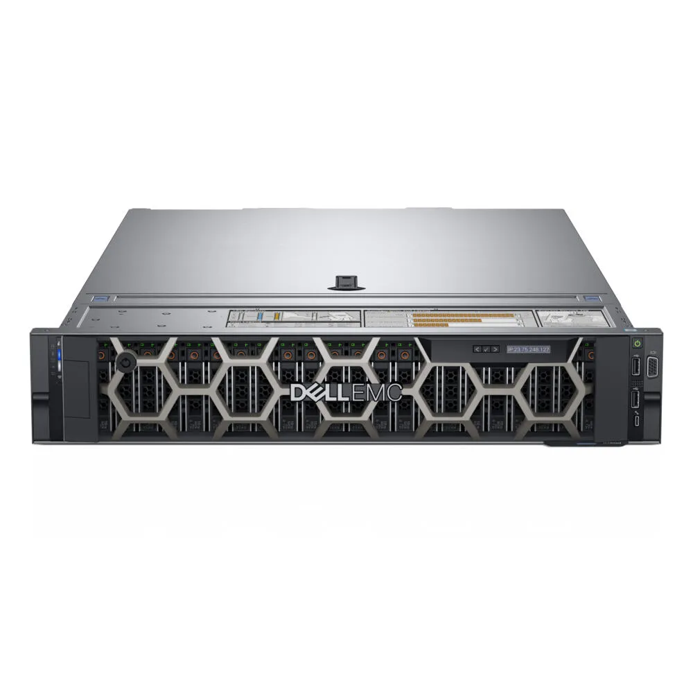 DELL PowerEdge R740XD sunucu 16 TB Yatay (2U) Intel® Xeon Bronze 3204 16 GB DDR4-SDRAM 495 W Windows Server 2019 Standard