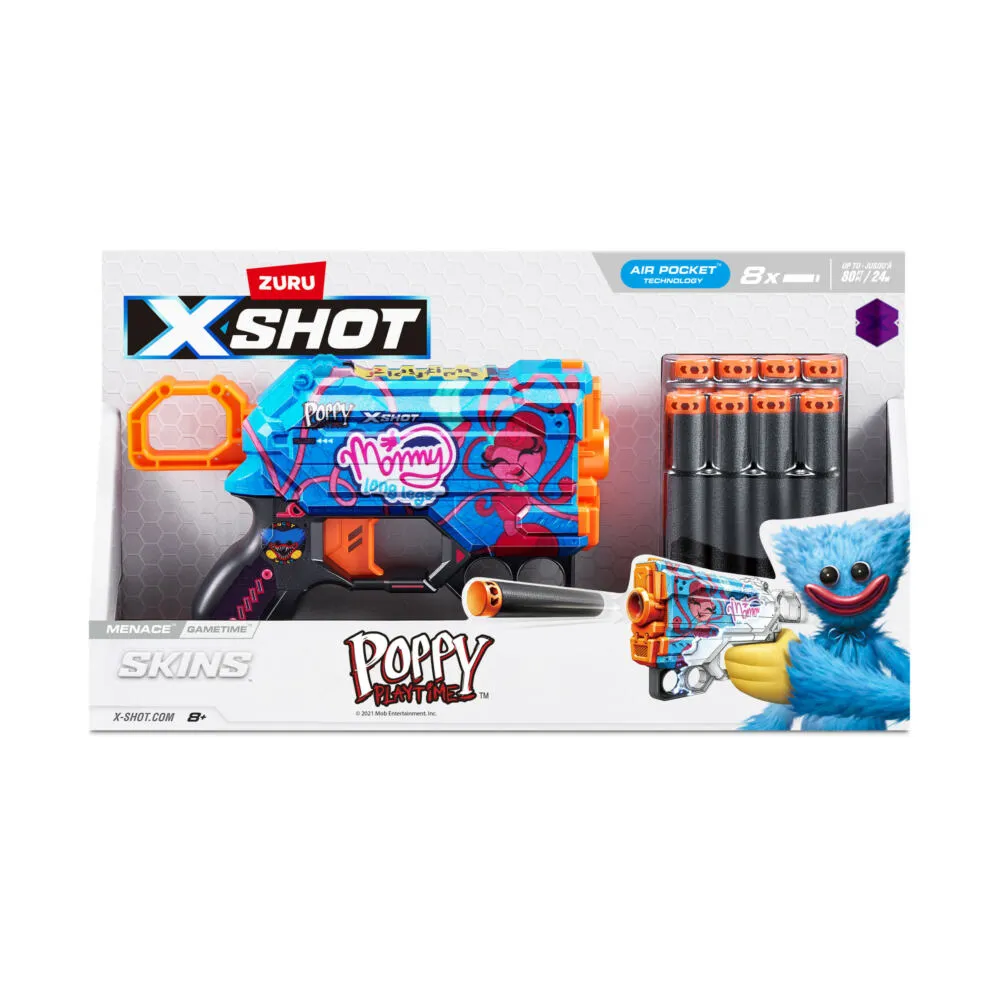 ZURU XSHOT 36662D oyuncak silah Thumbnail 1