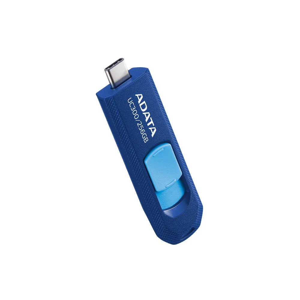 ADATA UC300 ACHO-UC300-256G-RNB/BU 256 GB Type-C USB 3.2 Flash Bellek Thumbnail 4
