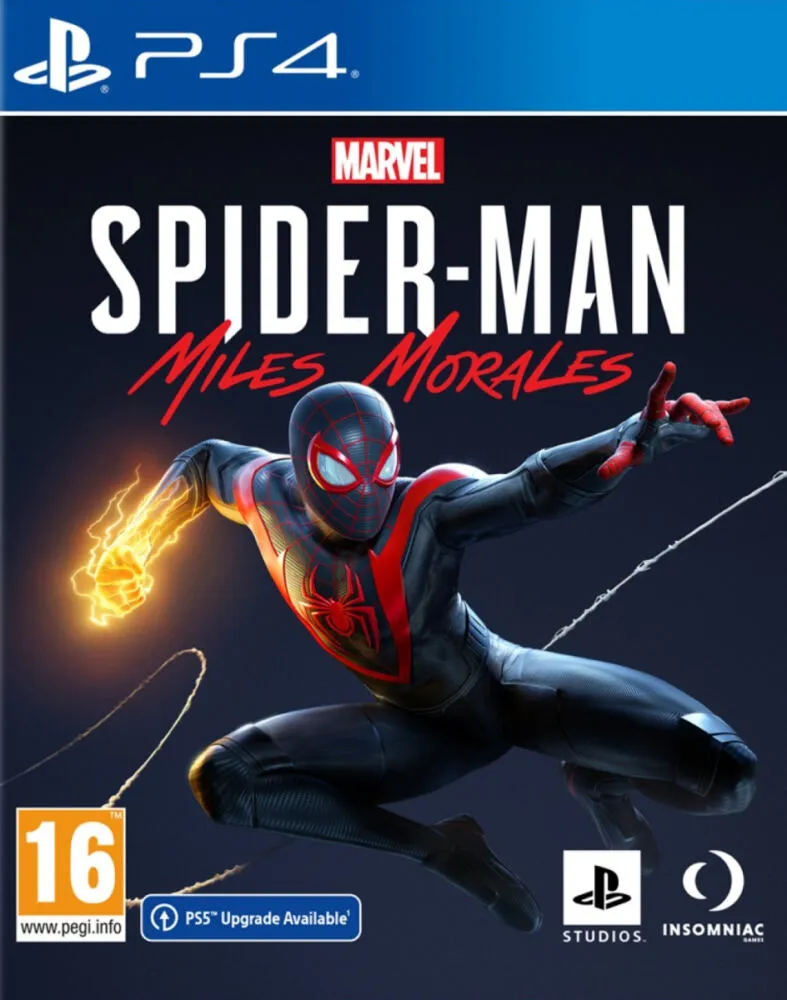 Sony Marvel's Spider-Man: Miles Morales standart Lehçe PlayStation 4 Oyun