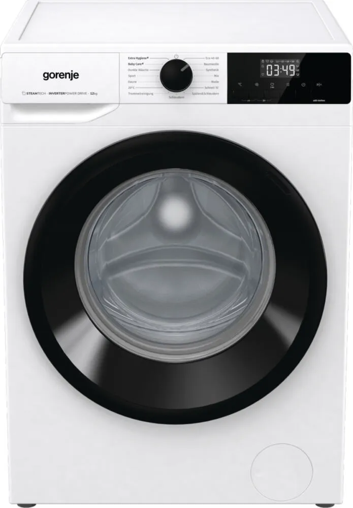 Gorenje WNHEI124APS/DE 20012554 12 kg 1400 Devir Çamaşır Makinesi Thumbnail 4