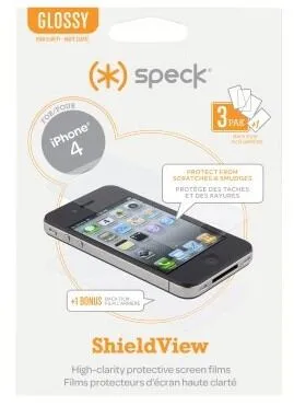 Speck SPK-A0118 Cep Telefonu Ekran ve Arka Koruyucusu Ekran Koruyucu