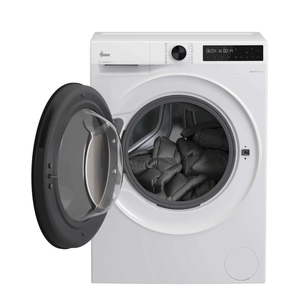 Hoover HBP 49SBL8-80 31021039 9 kg 1400 Devir Çamaşır Makinesi Thumbnail 6